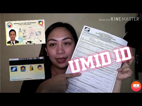 how to avail umid id